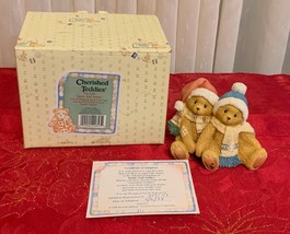 Cherished Teddies - Jamie and Ashley - I’m All Wrapped Up In Your Love - £9.49 GBP
