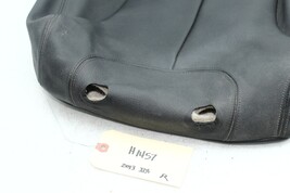 2012-2018 BMW F30 335i 328i FRONT RIGHT UPPER SEAT COVER OEM BLACK H1457 image 9