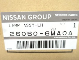 New OEM Genuine Nissan Headlight Head lamp 2017-2019 Rogue Sport 26060-6MA0A LH - $673.20