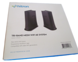 Two Hitron ARIA3411 Tri-Band Mesh WiFi 6E System - $399.99