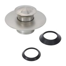 Danco 10528 EZ Drain Cover for Bathtub, Chrome 4.6 x 4.4 x 5.9 inches - $22.86+