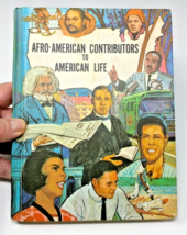 Afro-American Contributors to American Life by John M Franco 1971 Hardcover - £10.93 GBP