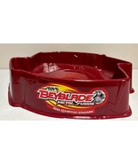 Beyblade Arena Max Stampede Metal Fusion Stadium Red IMPERFECT PLEASE VI... - $34.64