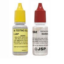 GOLD Jewelry Acid Tester Kit 9k 18k Assay Sterling Precious Metals Testing - $249.48 MXN