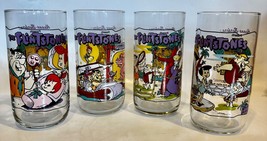 Hardees Hanna-Barbera THE FLINTSTONES The First 30 Years 1991 Complete Set of 4 - £19.56 GBP