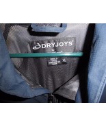 FootJoy DryJoys navy Blue 1/2 Zip Short Sleeve Pullover Golf Jacket Men&#39;... - £71.90 GBP