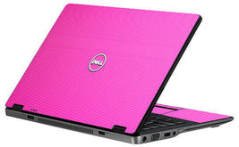 LidStyles Carbon Fiber Laptop Skin Protector Decal Dell Latitude E6420U/ E6430U image 5