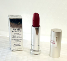 Lancome Rouge in Love High Potency Color Lipstick 185N Rogue Valentine - £19.70 GBP