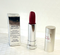 Lancome Rouge in Love High Potency Color Lipstick 185N Rogue Valentine - £19.47 GBP