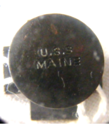 1902 USS Maine Spanish American War veteran Pin - €84,43 EUR