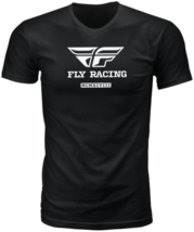Fly Racing Mens Fly Evolution Tee (2022) Shirt T-Shirt Black Sm - £22.29 GBP