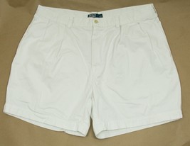 POLO Ralph Lauren Blue Pony White SHORTS Mens SIZE 40W - $18.57