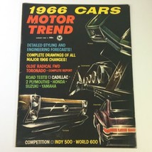 VTG Motor Trend Magazine August 1965 Cadillac and Plymouth Road Tests, Newsstand - £8.96 GBP