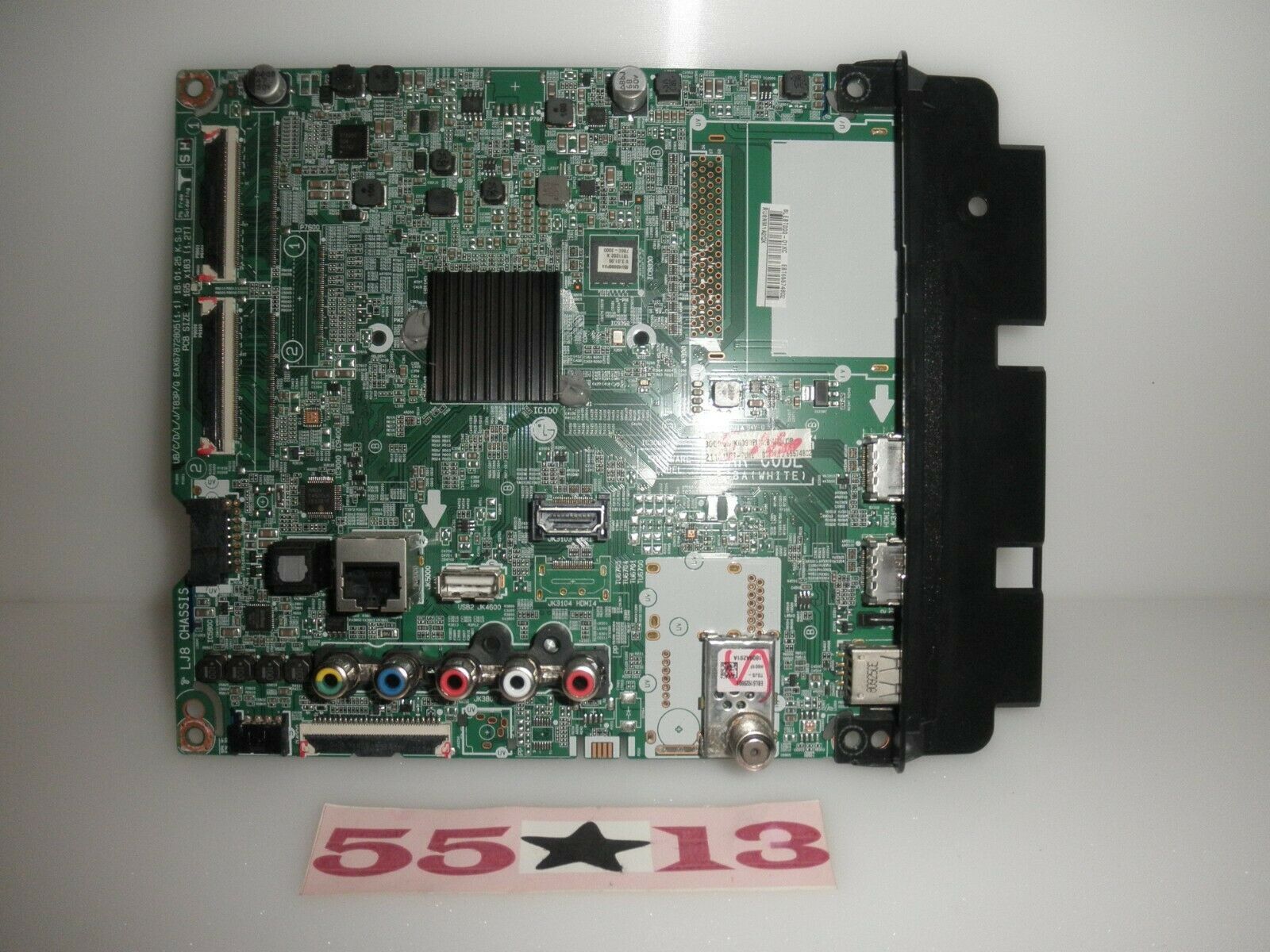 LG 65UK6090PUA Main Board  EAX67872805(1.1) (EBT65574802 ) - $48.51