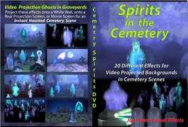 SPIRITS IN CEMETERY  - £18.83 GBP