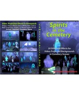 SPIRITS IN CEMETERY  - $23.95