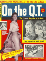 On The Q. T. - March 1961 - Alfred Hitchcock, Brigitte Bardot, Lee Remick, More! - £12.57 GBP