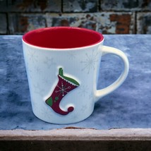 Starbucks 2006 Holiday  Mug - Stocking with Snowflakes*Pre-Owned* - £9.51 GBP
