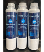 3xCrystala CF7 Replacement Refrigerator Water Filter for Samsung DA29-00... - £25.79 GBP