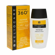 Heliocare 360º Mineral Tolerance Fluid Spf50 + 50ml~Antioxidant Fluid~Qu... - £39.83 GBP