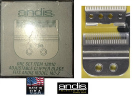 ANDIS 18810 REPLACEMENT BLADE SET for EASY STYLE CLIP, MC-2,MC-2P,MC-3 - $36.99