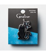 Coraline The Cat Enamel Lapel Pin Companion Figure /w Moving Head Launch... - £27.64 GBP