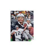 Ken Stabler Quarterback QB Oakland Raiders NFL Football Art Print 1AM3 - $34.67 CAD+