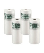 Inteplast IBS Regular Produce Bag 10&quot; x 15&quot; 9 Microns Natural 4 Rolls of... - $48.41