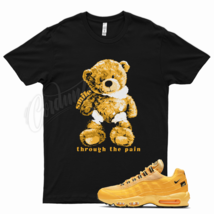 Black SMILE T Shirt for N Air Max 95 NYC Taxi University Yellow 9 Grey 12 - £20.31 GBP+