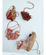 Life Size Halloween Props Realistic Hanging body Parts Heart Lungs Foot ... - $25.75 CAD