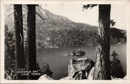 Emerald Bay Lake Tahoe Realp Photo Postcard PC555 - £15.14 GBP