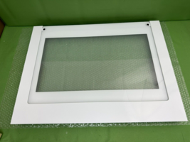 W10587550  Whirlpool Upper Oven Outer Door Panel w/Frame, White - $164.28