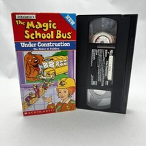 THE MAGIC SCHOOL BUS: UNDER CONSTRUCTION ANIMATED VHS VIDEO, POWER OF BU... - $5.88