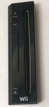 OEM Nintendo Wii Front FACE PLATE Vertical Version Black RVL-001 NGC w/ ... - $21.73
