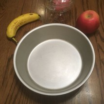 Vtg Wear-Ever Heavy Aluminum Deep Pie Pan Dish 802 USA Cake 9x2.25 - $337.37 MXN