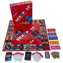 44369: Sexopoly Game - £40.95 GBP