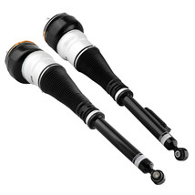 Left &amp; Right Rear Air Suspension Shock Absorber For Mercedes S-Class W222 S320 - £893.81 GBP