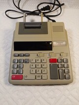 Vintage Unisonic XL-1257 Calculator Clean &amp; Works *Not Tested w/Paper*  - £10.99 GBP