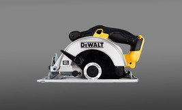 DeWalt DCS393B 20V Cordless 6.5&quot; Circular Saw with 6.5&quot; Carbide-Tipped Blade - £123.09 GBP