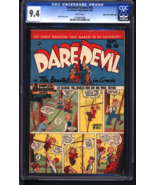 Daredevil Comics #50 (1948) CGC 9.4 -- White pages; Single HIghest Graded Copy - $1,370.99