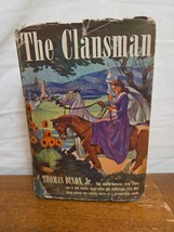 Thomas Dixon Jr The Clansman published by Triangle Books 1941 HB with DJ... - $1,219.17 MXN