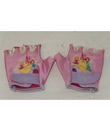 Disney Princess PInk Bike Roller blade Pair of Gloves Kids - $13.51 CAD