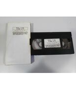 SIOUX CITY Lou Diamond Phillips MANGA FILMS VHS CINTA TAPE White Copy Promo - $566.09 MXN
