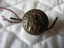 WW2 Marine Corps Side Cap Button - $24.74