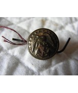 WW2 Marine Corps Side Cap Button - $24.74
