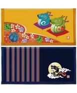 Japanese Rice Paper Wallet Checkbook Cover Year of the Dragon Design Set... - $10.99