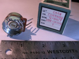 IRC CR-6 Potentiometer Section 10K 10000 Ohm 1/2W - NOS Qty 1 - $9.49