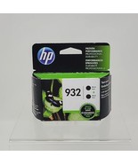 Genuine HP 932 Black 2 pack Inkjet Cartridges - SEALED  EXP 06/22 - £14.07 GBP