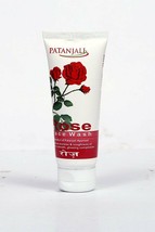 Patanjali Original Rose Face Wash 60gm Free Ship - £9.24 GBP