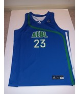 AEBL Basketball Jersey Adidas Size XL Men - £35.59 GBP